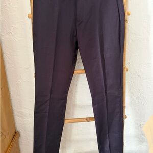 Paul Smith Plum Slim Trousers